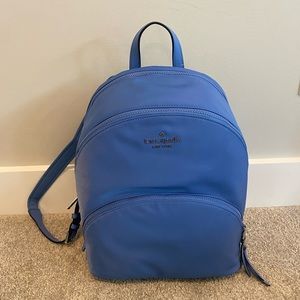 Kate Spade Large Backpack, deep cornflower blue, new with tags